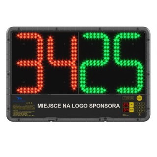 Elektroniczna tablica zmiany zawodników- dwustronna Yakimasport