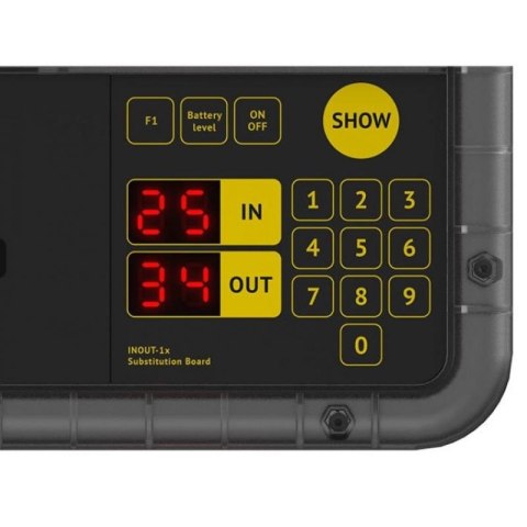 Elektroniczna tablica zmiany zawodników- dwustronna Yakimasport
