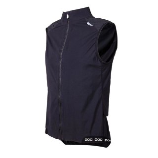 POC 52308-1002 RESISTANCE WIND VEST URANIUM BLACK POC