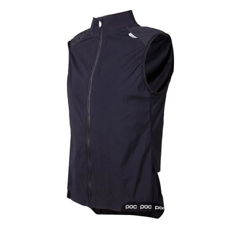 POC 52308-1002 RESISTANCE WIND VEST URANIUM BLACK POC