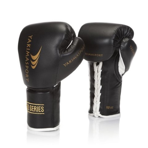 Rękawice bokserskie Yakima Tiger Black L 10 oz 10039710OZ Yakimasport