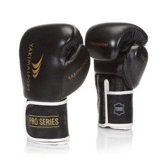Rękawice bokserskie Yakima Tiger Black V 12 oz 10039812OZ Yakimasport