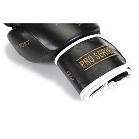 Rękawice bokserskie Yakima Tiger Black V 12 oz 10039812OZ Yakimasport