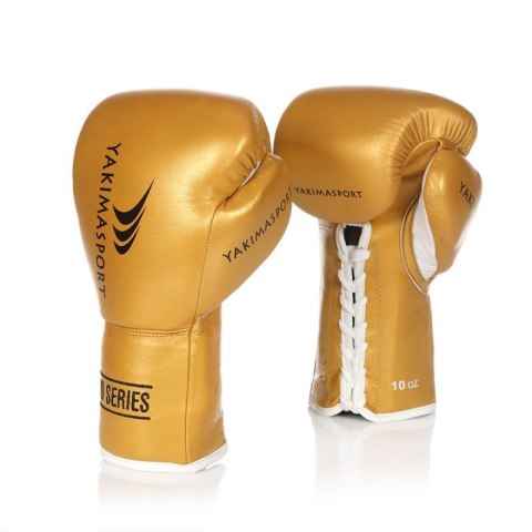 Rękawice bokserskie Yakima Tiger Gold L 10 oz 10039610OZ Yakimasport