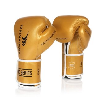 Rękawice bokserskie Yakima Tiger Gold V 14 oz 10039514OZ Yakimasport