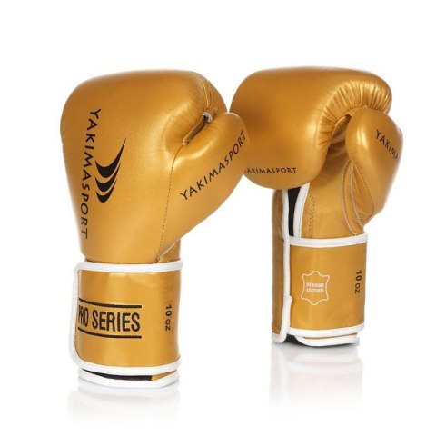 Rękawice bokserskie Yakima Tiger Gold V 14 oz 10039514OZ Yakimasport