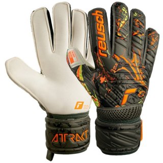Rękawice bramkarskie Reusch Attrakt Grip 5370018 5556 Reusch