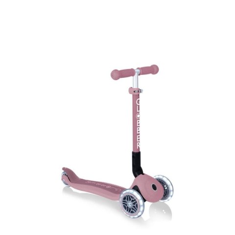 Hulajnoga 3-kołowa Globber Foldable Lights ECOlogic Berry 692-510 Globber