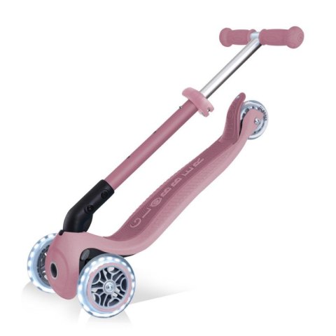 Hulajnoga 3-kołowa Globber Foldable Lights ECOlogic Berry 692-510 Globber