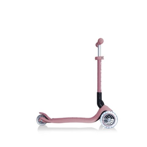 Hulajnoga 3-kołowa Globber Foldable Lights ECOlogic Berry 692-510 Globber