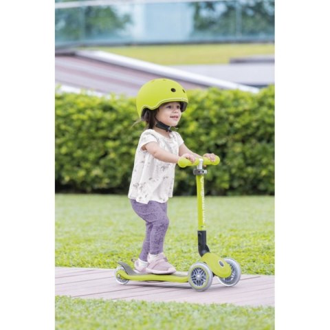 Hulajnoga 3-kołowa Globber Foldable Lights Lime Green Jr 437-106 Globber