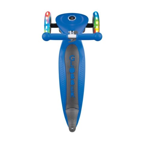 Hulajnoga 3-kołowa Globber Foldable Lights Navy Blue Jr 437-100 Globber