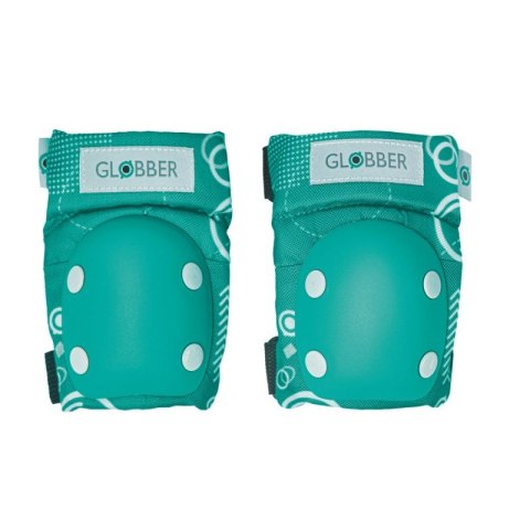 Ochraniacze Globber Emerald Green - Shapes Jr 529-107 Globber