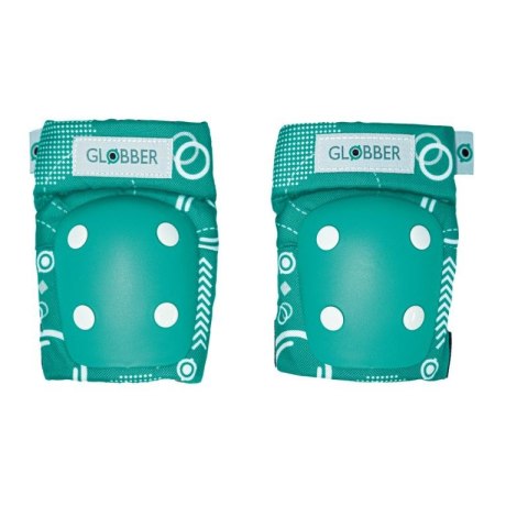 Ochraniacze Globber Emerald Green - Shapes Jr 529-107 Globber