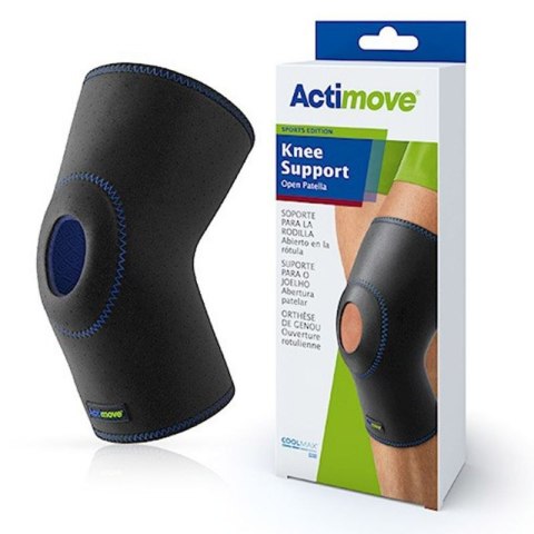 Orteza stawu kolanowego z odsłoniętą rzepką Actimove rozmiar S 75585-00020 Actimove