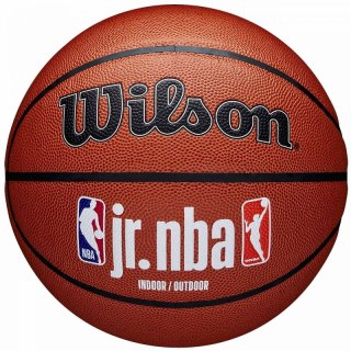 Piłka koszykowa Wilson JR NBA Logo Indoor Outdoor WZ2009801XB7 Wilson