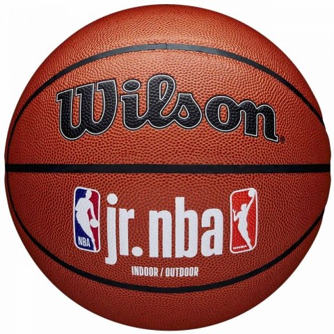Piłka koszykowa Wilson JR NBA Logo Indoor Outdoor WZ2009801XB7 Wilson