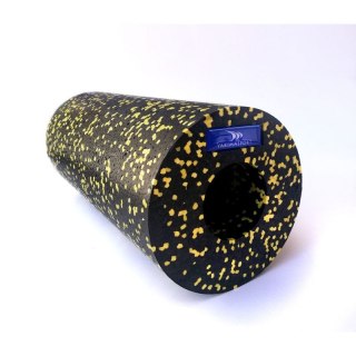 Wałek do masażu gładki EPP Roller Black - Yellow 100501 Yakimasport