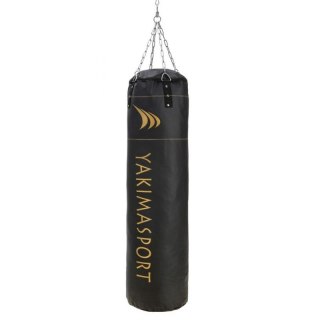 Worek bokserski treningowy - 130x35 cm Pusty 100470 Yakimasport