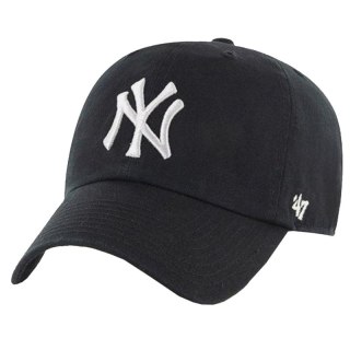 Czapka z daszkiem 47 Brand New York Yankees MLB Clean Up Cap B-RGW17GWS-BKD 47 Brand