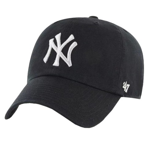 Czapka z daszkiem 47 Brand New York Yankees MLB Clean Up Cap B-RGW17GWS-BKD 47 Brand