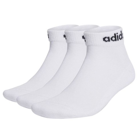 Skarpety adidas Linear Ankle Socks Cushioned HT3457 Adidas