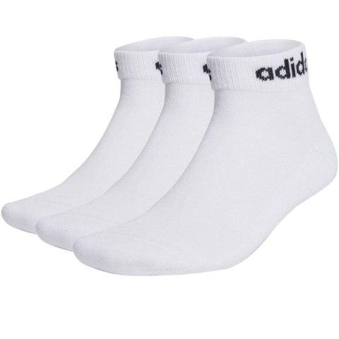 Skarpety adidas Linear Ankle Socks Cushioned HT3457 Adidas