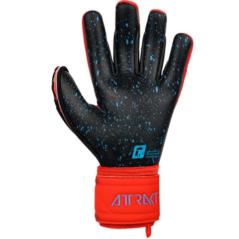 Rękawice bramkarskie Reusch Attrakt Attrakt Freegel Fusion Goaliator M 53 70 995 3333 Reusch