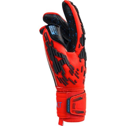 Rękawice bramkarskie Reusch Attrakt Attrakt Freegel Fusion Goaliator M 53 70 995 3333 Reusch