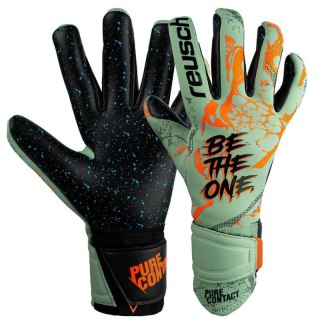 Rękawice bramkarskie Reusch Pure Contact Fusion 53 70 900 5444 Reusch