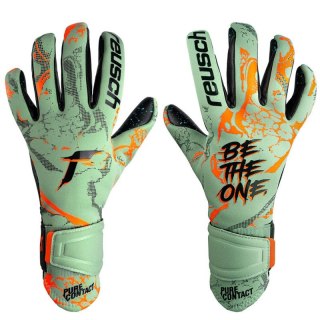Rękawice bramkarskie Reusch Pure Contact Fusion 53 70 900 5444 Reusch