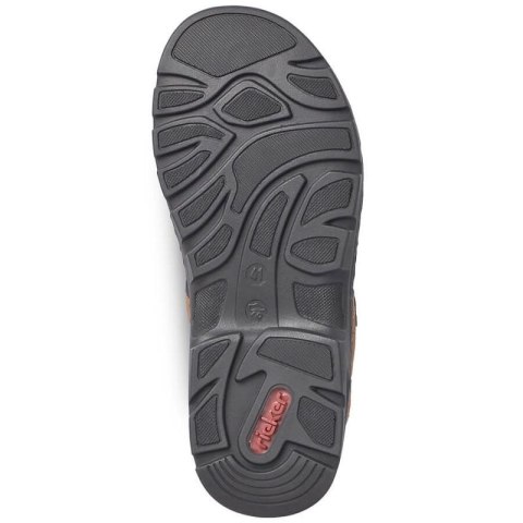 Sandały na rzepy Rieker M 26156-25 RKR447B Rieker