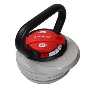 Kettlebell regulowany 40 LBS HMS KR40 HMS