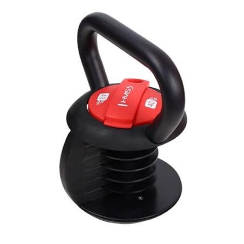 Kettlebell regulowany 40 LBS HMS KR40 HMS