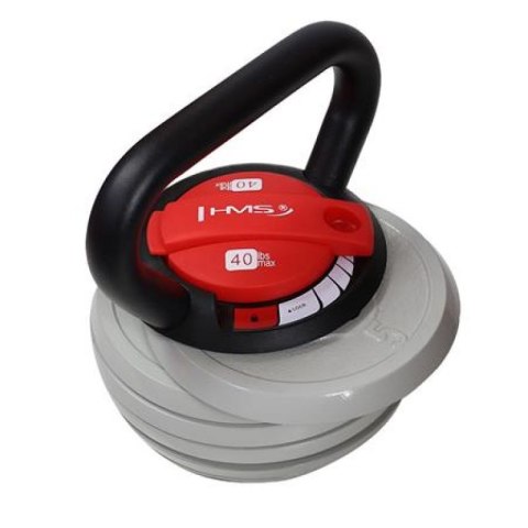 Kettlebell regulowany 40 LBS HMS KR40 HMS