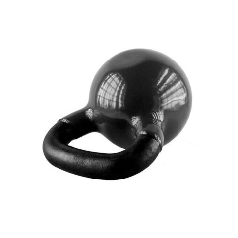 Kettlebell żeliwny Black HMS KNV06 6kg HMS