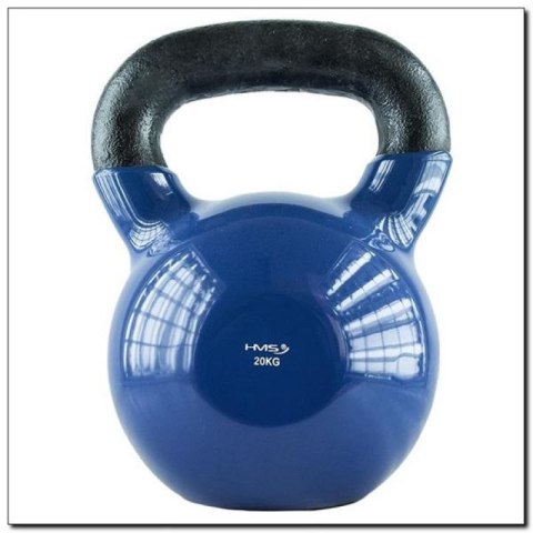 Kettlebell żeliwny Blue HMS KNV20 20kg HMS