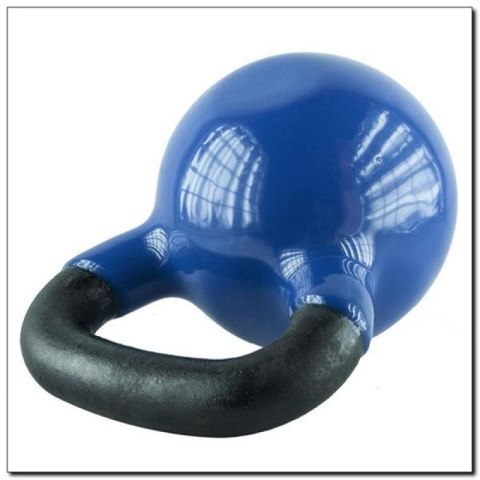 Kettlebell żeliwny Blue HMS KNV20 20kg HMS