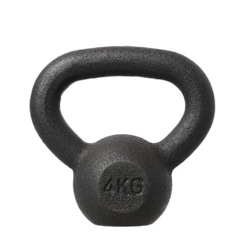 Kettlebell żeliwny HMS KZG04 4kg HMS