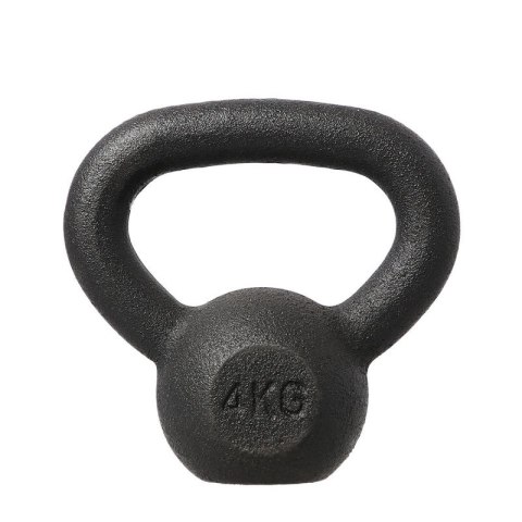 Kettlebell żeliwny HMS KZG04 4kg HMS