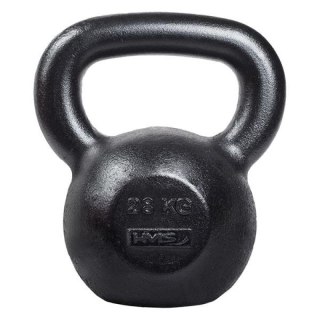 Kettlebell żeliwny HMS KZG28 28kg HMS