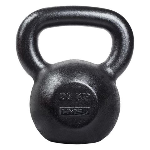 Kettlebell żeliwny HMS KZG28 28kg HMS