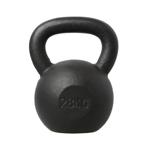 Kettlebell żeliwny HMS KZG28 28kg HMS