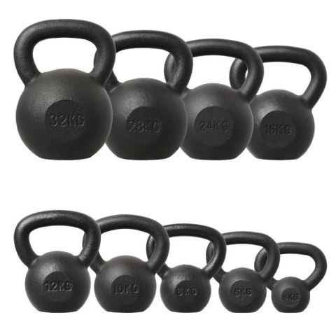 Kettlebell żeliwny HMS KZG28 28kg HMS