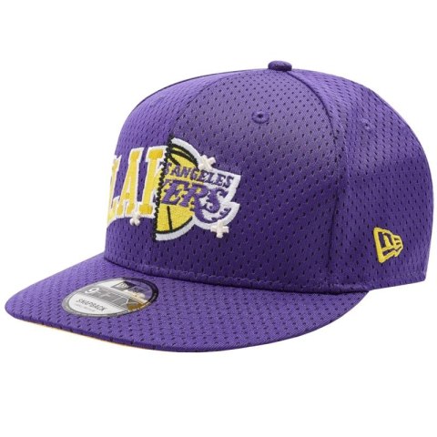 Czapka New Era NBA Half Stitch 9FIFTY Los Angeles Lakers Cap 60288549 New Era