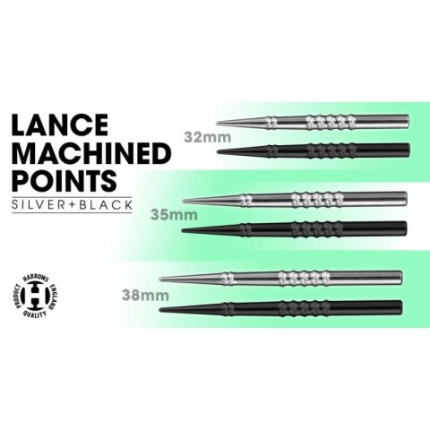Groty do rzutek steeltip Harrows Lance Machined HS-TNK-000016670 Harrows