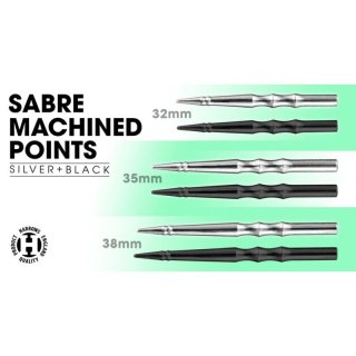 Groty do rzutek steeltip Harrows Sabre Machined HS-TNK-000016672 Harrows