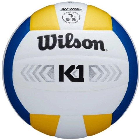 Piłka Wilson K1 Silver Volleyball WTH1895B2XB Wilson