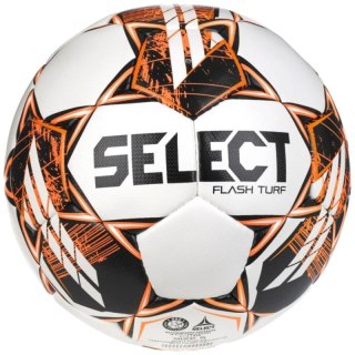 Piłka nożna Select Flash Turf FIFA Basic V23 Ball FLASH TURF WHT-BLK Select