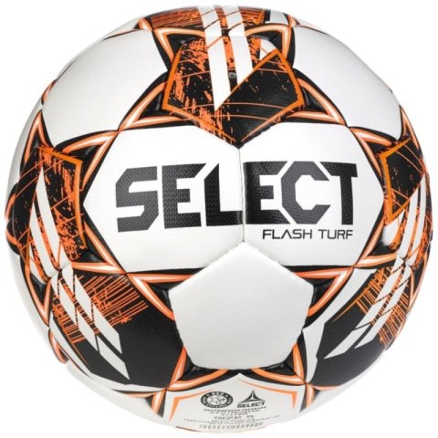 Piłka nożna Select Flash Turf FIFA Basic V23 Ball FLASH TURF WHT-BLK Select